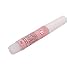 SODIAL(TM) 100 Pcs Acrylic French Style Artificial Half False Nails Nail Art Tips + Box + Glue