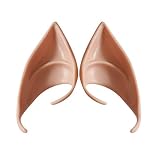 latex elf ears diy El color de la oreja de elfo es claro, por lo que puede cambiar el color mediante el maquillaje, como la base líquida u otros cosméticos, para que esté cerca de su piel.