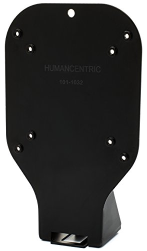 VESA Mount Adapter für HP 27er, 27ES, 27EA, 25er, TX, 24EA, 23er, 23es, 22er, und 22ES Monitore [zum Patent angemeldet] – von humancentric One Pack - 2
