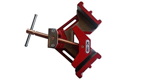 PAULIMOT Winkelschraubstock mit schwenkbarer Backe, 100 mm Spannbereich - 2