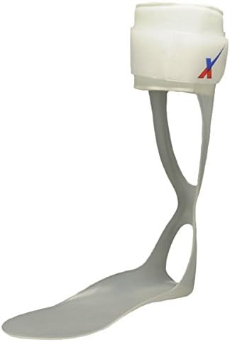 Medically Approved Standard Ankle Foot Orthosis with Full Length Trimmable Footplate - As Supplied to UK Hospitals for Drop Foot and other conditions