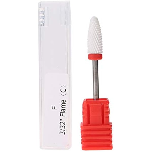 Keramik-Schleifbits-Set Für Nagelschleifer – 4 Verschiedene Köpfe, Zum Gel Entfernen & Polieren
