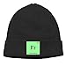 Produktbild Momen Fr - Fried Rice Funny Chemistry Element Symbol Funny Skiing Black Beanies Hats