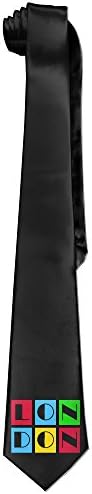 GENTLE Cities London Necktie Skinny Ties / New Novelty Tie For Party