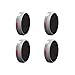Produktbild MRKE Filter, PGYTECH Combo 4Pcs ND Filters Set für DJI Mavic 2 Zoom Drohne Fly More Kit Zubehör - ND8 + ND16 + ND32 + ND64