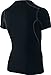 NIKE Pro Core Tight Crew Junior Short Sleeve Top , Black, L