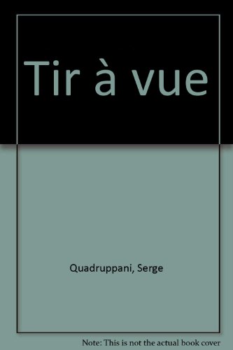 couverture de : Tir &agrave; vue