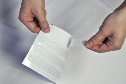 Anti-Rutsch Streifen für Duschen & Badewannen, transparent, selbstklebend - 4