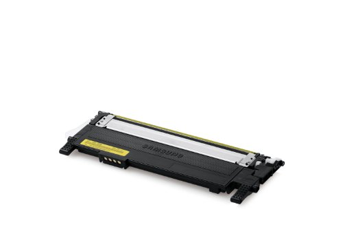 Samsung CLT-Y406S/ELS Original Toner (Kompatibel mit: CLP-360/CLP-365 CLX-3300/CLX-3305/ C410W C460W C460FW) gelb - 3
