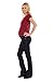 Ladies Bootcut Maternity Jeans Over The Bump Womens Denim Blue Pants