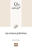 Image de Les erreurs judiciaires: « Que sais-je ? » n° 3656