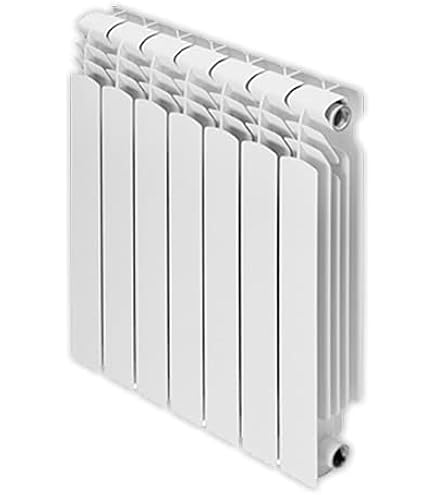 Fondital DX_431-TC1740-B40 Radiator van aluminium Cool 1740, asafstand 40 cm, meerkleurig
