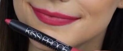 Lippenstift 3 Stück Set Langanhaltend Longlasting Lipstick Matte No. 15-17 mit Spitzer - 7