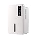 Produktbild DW&HX Portable Mini Entfeuchter Luftreiniger, 10-20 helligkeitsniveau Elektronischer Sicher Luftentfeuchter für Schlafzimmer, Zimmer, Kriechkeller, Badezimmer, RV, Baby Zimmer, Weiß -Weiß