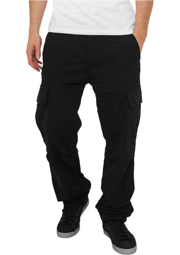 Preisvergleich Produktbild URBAN CLASSICS - Camouflage Cargo (black) - Hose, Gr. 32