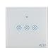 Produktbild Elviray Lichtschalter Wi-Fi-Wandschalter Touch-Switch-Bedienfeld Fernbedienung Wandmontage Kein Hub erforderlich Wireless Switch