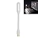 Price comparison product image Noza Tec Mini USB LED Reading Light, Flexible Portable USB LED Lamp for Notebook/ Laptop / Computer PC / Mac Reading (White)