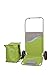 Produktbild Meerweh faltbarer Strandwagen mit Tasche grün/grau, ca. 118 x 63 x 75 cm, Transportwagen, Strandliege