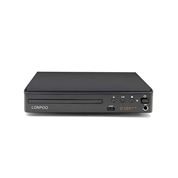 LP-099 Reproductor de DVD, Compact DVD Player (Full HD,HDMI, USB,Divx,MP3 Incluido Cable HDMI& AV &Control Remoto - Image 3