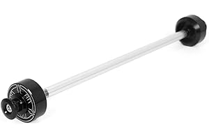 ROCKMUTE Hinterrad-Schwingarmspulen Achse Gabelschieber für Yamaha MT-07 FZ-07 XSR700 2014-2020 Motorradständer Spulen Schraube Bolzen Crash Protector (Schwarz)