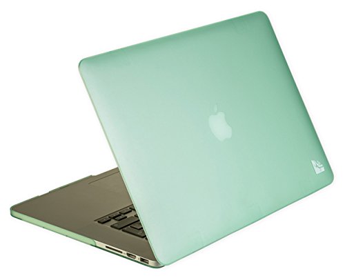Gecko Macbook Pro Retina 15″ Clip On Case – Grün – trendige Farben / perfekter Schutz in der Farbe grün / green geeignet für MacBook Pro Retina 15,4″ (Typ A1398) - 3