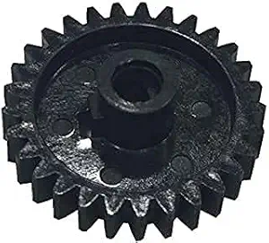 DotpotLower Roller Gear/Pressure Roller Gear Compatible for Laserjet 1010, 1012, 1015, 1018, 1020, 3015, 3020, 3030, M1005, LBP2900, LBP3000 Printers (29 Teeth)