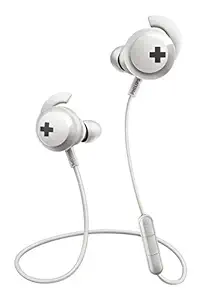 Philips Audio SHB4305 BASS+ Bluetooth Wireless In Ear Earphones with Mic, 12.2 mm Drivers, 6 Hr Playtime (White)