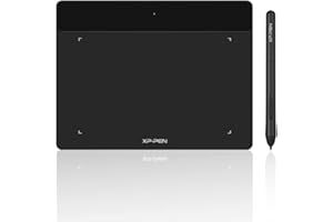 XP-PEN Deco Fun S Tableta Gráfica de Dibujo Digital 6x4 Pulgadas para OSU! Dibujar y Editar Fotos, Tableta Digitalizadora con Lápiz P01 sin Batería, Compatible con Mac, Windows, Android y Chromebook