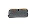 Kaiser Big Double Handmuff (Grey/Aqua Flower)