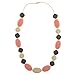 Chew-Choos - 'Cutie Pie' Silicone Teething Necklace - Modern Chic Baby Teether (Gossamer Dream)
