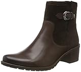 Muster: Mehrfarbig CAPRICE Damen Fiona Stiefeletten, Braun (DK Brown Comb 329), 38 EU