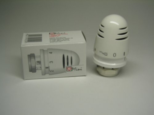 Herz Design Thermostatkopf Mini 1920030 M28 x 1,5 weiß - 3