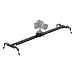 Fotodiox Pro SlideCam 800 - 32" Video Slider Stabilizer, DSLR Camera Track Slider, Linear Stabilization Rail System With Ball-Bearing Slide Mechanism, Adjustable Legs and Carrying Case RS.16225.00