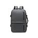 Produktbild Reiserucksack, USB-Computerrucksack, Multifunktionstasche im Großraum-Teleskopdesign, Geeignet für Männer und Frauen Beim Arbeiten/Einkaufen/Reisen,Gray