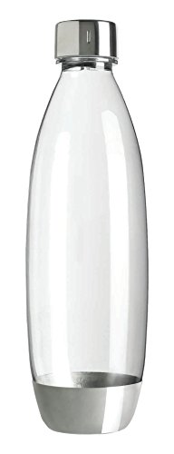 Preisvergleich Produktbild SodaStream flessen Doppelpackung Sicherung RVS 1 Liter