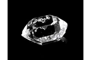 ‎MKÖPKE MKöpke® - Herkimer Diamant - Doppelender aus Bergkristall natur - Quarzkristalle zur Wasserbelebung | Gr. S