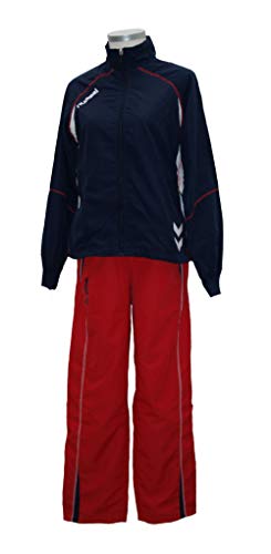 Preisvergleich Produktbild Hummel Micro Anzug Women, Navy / red, Größe:XS(34)