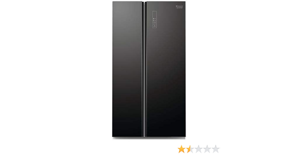 Hotpoint - SXB HAE 925 Frigorifero Side by Side No Frost Capacità Netta  Totale 510 L A+ Colore Nero : Amazon.it: Grandi elettrodomestici