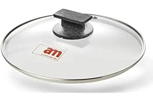 OWZNCQL ACCADEMIA MUGNANO Coperchio in Vetro diam 32 cm Linea Cuore di Pietra