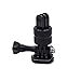 Price comparison product image LEDMOMO 360 Degree Tripod Mount Adapter Swivel Pivot Arm Mount For GoPro Hero 5/5S/4/4S/3+/3/2/1 Xiaomi Yi 4K SJCAM Action Camera