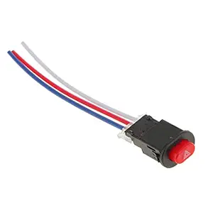 AutoTrends Universal Turn Light Dual Flash Switch (Red)