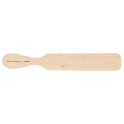 SIBEL Wooden waxing spatula - Retangular for legs (7400200)