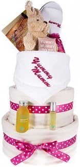 3 Tier Labour Of Love Nappy Cake