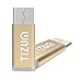 TIZUM Micro USB to USB-C Adapter Works with MacBook, ChromeBook Pixel, Nexus 5X, Nexus 6P, Nokia N1, OnePlus 2 and More (Gold) RS.239.00