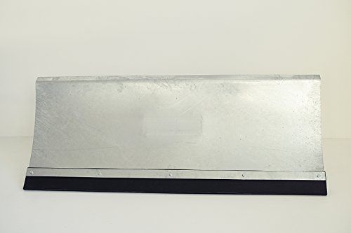 Schneeschild 125x40 feuerverzinkt Räumschild Schneeschieber Quad Rasenmähertraktor