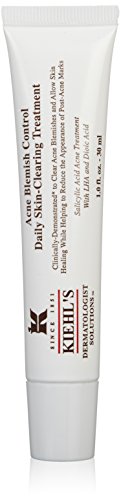 Kiehl's Dermatologist Solutions Acne Blemish Control Daily Skin-Clearing Treatment - 30ml/1oz