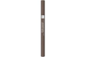 Rimmel London Matita Sopracciglia Fill&Sculpt di Brow This Way - Matita Automatica a Lunga Durata con Pettinino - Dark Brown - 0,4 g