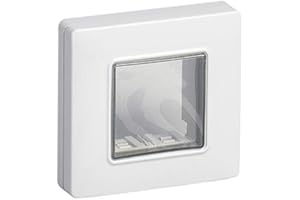 VIMAR Oberfläche Boxen – Deckel IP55 2 Modul mit Krallen Weiß