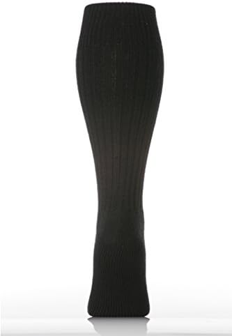 3 Pairs Mens Wool Blend Military Action Socks Size 6-11 Uk 39-45 Eur (Black Long)