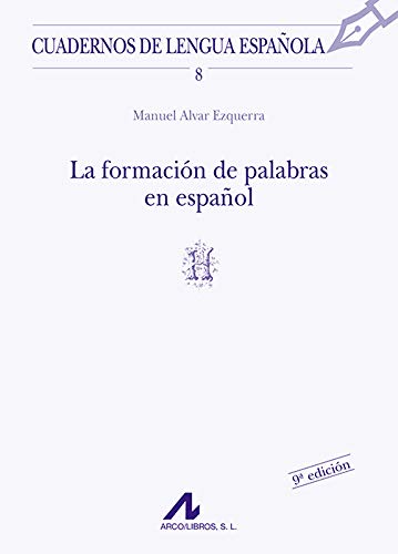 La Formación De Palabras En Español - 